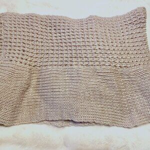 Chunky Knit Infinity Scarf